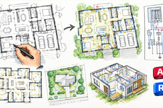 design florida electrical plans, lighting and power layouts