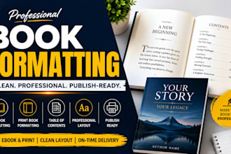 format your book for publishing