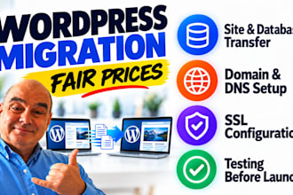 migrate website and vps