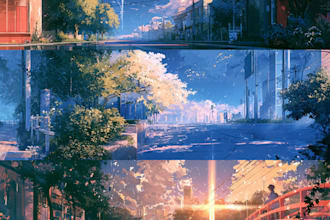 beautiful anime art and manga art