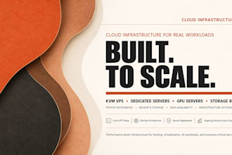 setup, configure and secure your linux cloud vps or dedicated server