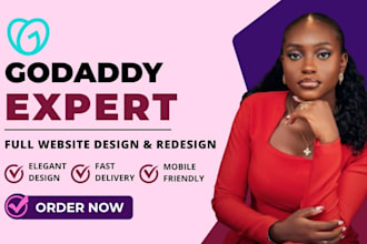 godaddy ecommerce store design godaddy website redesign develop godaddy redesign