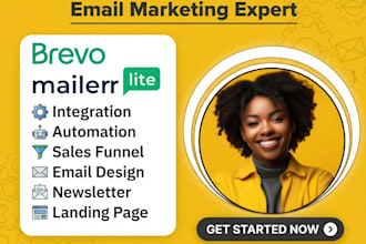 set up brevo email marketing, automation, brevo campaigns and brevo CRM