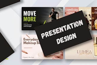 design custom canva or powerpoint presentations