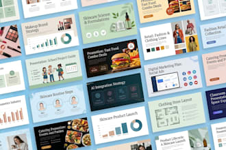 design custom canva or powerpoint presentations