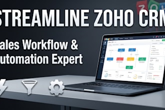 automate zoho CRM to streamline your sales workflow
