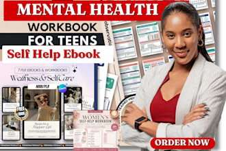 do workbook design, handbook, mental health worksheet, ugc workbook