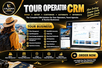 build, customize and automate your tour operator CRM via traveljoy zoho CRM