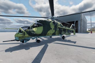 create custom vehicles and military props for arma reforger