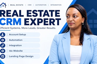 setup and automate real estate CRM lofty, boldtrail, kvcore, gohighlevel fub
