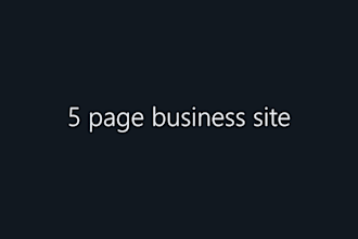 build a wordpress website for your small business