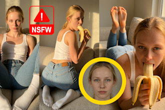 make realistic nsfw pictures of you