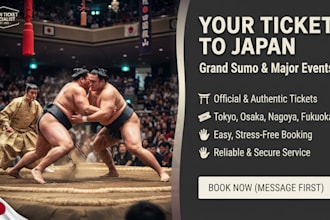 book grand sumo, concerts and event tickets in japan
