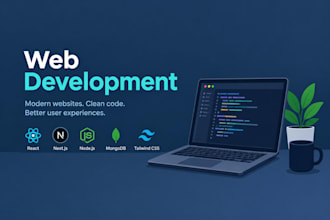 build your custom website using react node js and mongodb