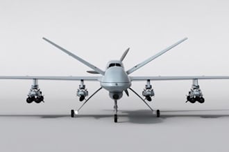2dto3d aeroplane,millitary drone,unity vr vtol,stp,stl fpv airframe for printing