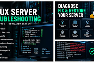 troubleshoot and fix your linux vps or dedicated server