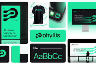 design complete branding kit brand identity luxury business logo visual identity