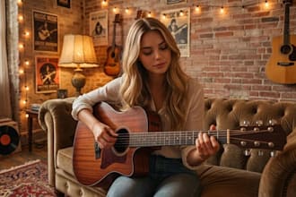 be female french singer songwriter and sing a love song in french and english