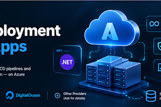 set up and manage deployment for your asp net application