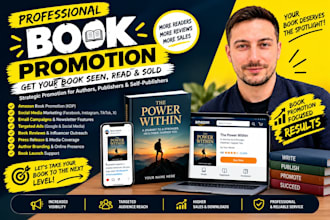 do book promotion marketing promotion ebook amazon kindle to boost sales SEO