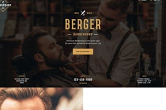 build wix barber website tattoo studio website body art shop piercing website