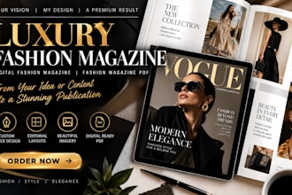 design luxury fashion magazine digital fashion magazine fashion magazine pdf