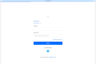 a custom crossborder website