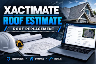 xactimate roof estimate roofing estimate roof replacement estimate