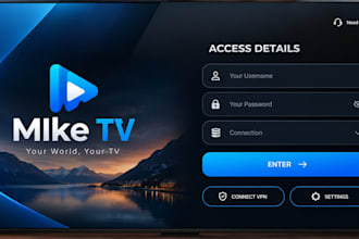 custom branded for android iptv app ibo player tivimate premium with admin panel