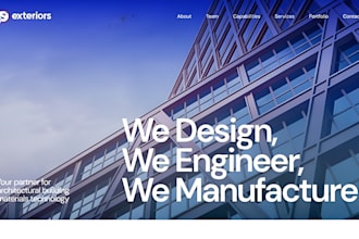 build squarespace architect website fashion designer website creative portfolio