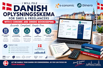 file danish oplysningsskema for smes freelancers with e conomic and dinero books