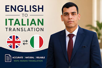 manually translate italian to english or english to italian