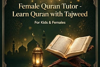 be your quran teacher with tajweed