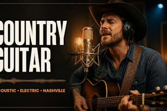 produce full country instrumental backing tracks