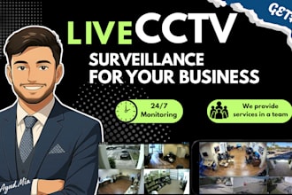 provide 24 7 cctv monitoring and video surveillance service