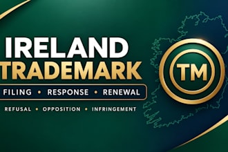do ireland trademark filing refusal opposition response infringement renewal