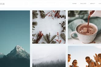 build a high converting landing page or one page website