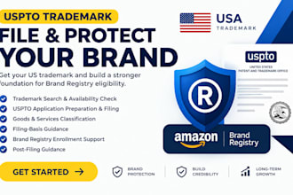 file uspto trademark for amazon brand registry and protect your brand