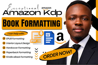 do amazon kdp book formatting kindle ebook formatting print ebook layout design