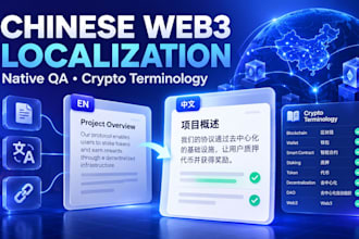 review and improve your chinese crypto and web3 localization