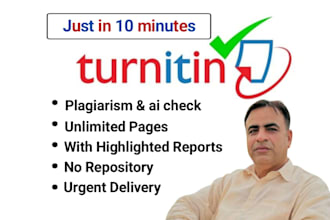provide plagiarism and ai check, ai detection reports for your documents