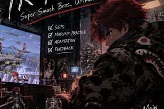 be your super smash bros ultimate competitive training partner