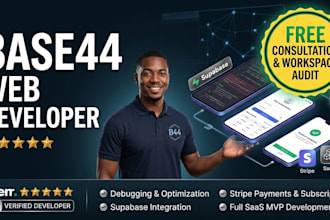 base44 expert base44 bug fixing base44 mvp developer base44 app developer