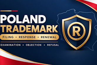 do poland trademark filing examination objection refusal response renewal