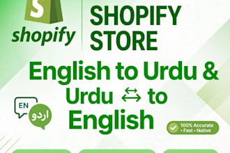 translate shopify store multi language with langify