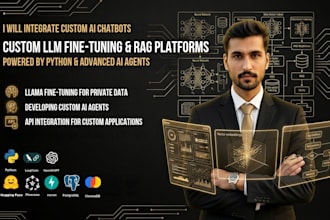 integrate llms and fine tune ai models for custom applications
