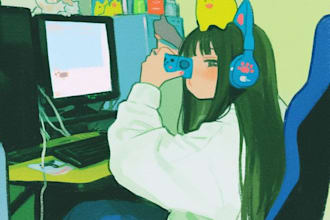 be your friendly gaming buddy and casual chat companion
