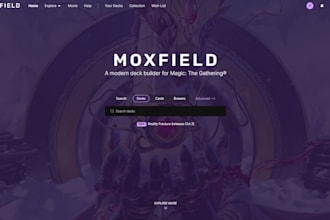 make you a mtg decklist