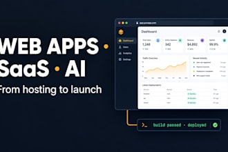 be a full stack ai developer for your build