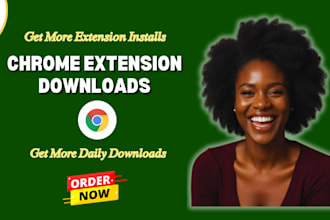 do chrome extension promotion, increase extension downloads, browser extension